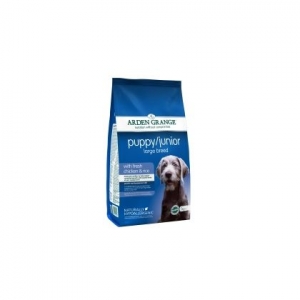 Arden Grange Puppy / Junior Large Breed 12kg Arden Grange Puppy / Junior Large Breed 12kg